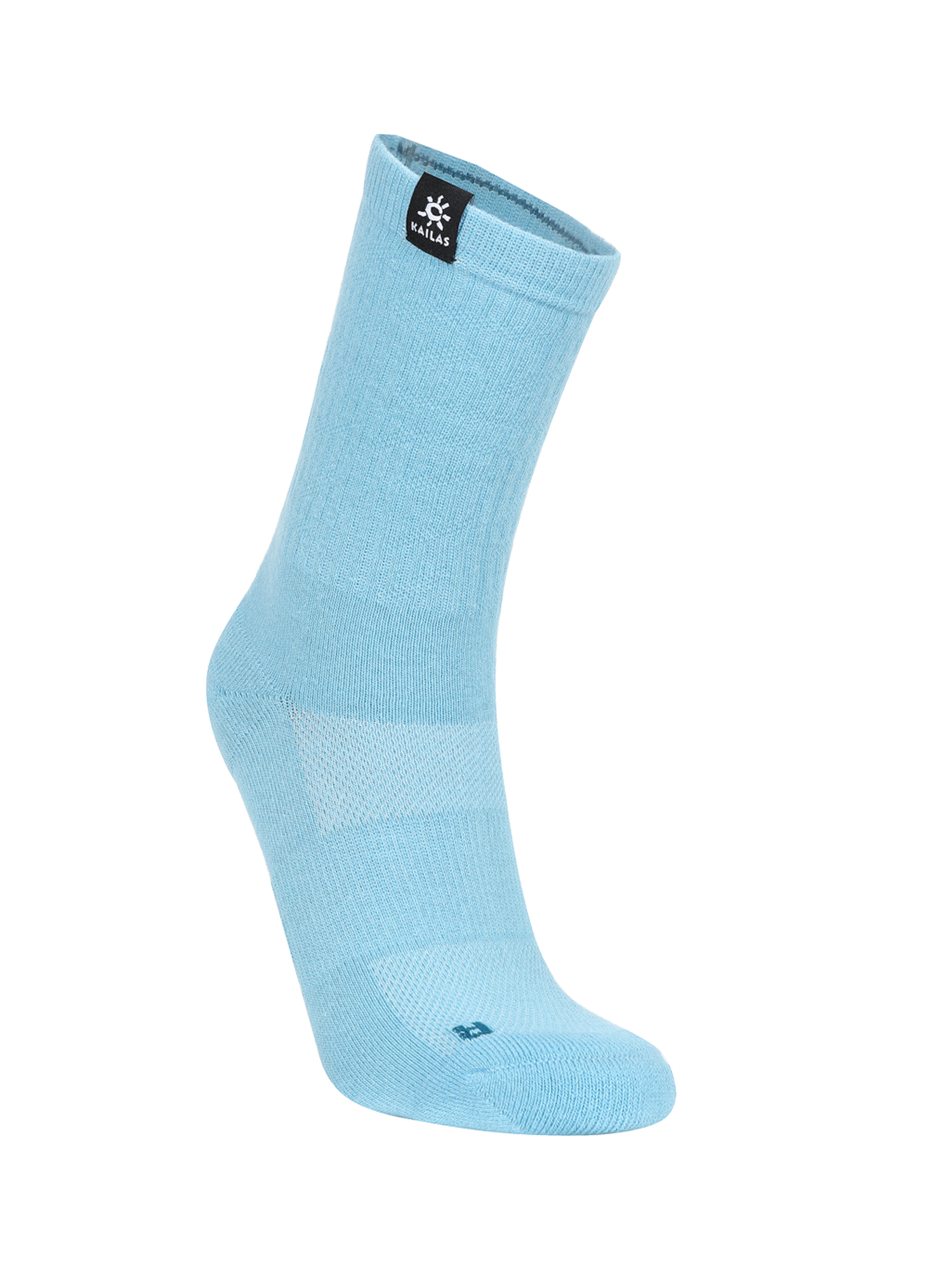 Носки Kailas 2023 Lightweight Mid Cut Trekking Socks Unisex Sea Blue
