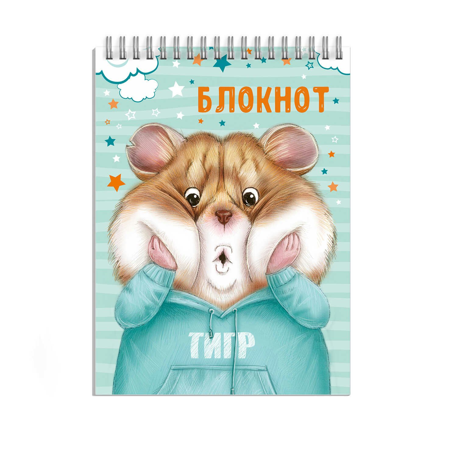 

Блокнот Феникс 40л А7 Хомяк, 1830767