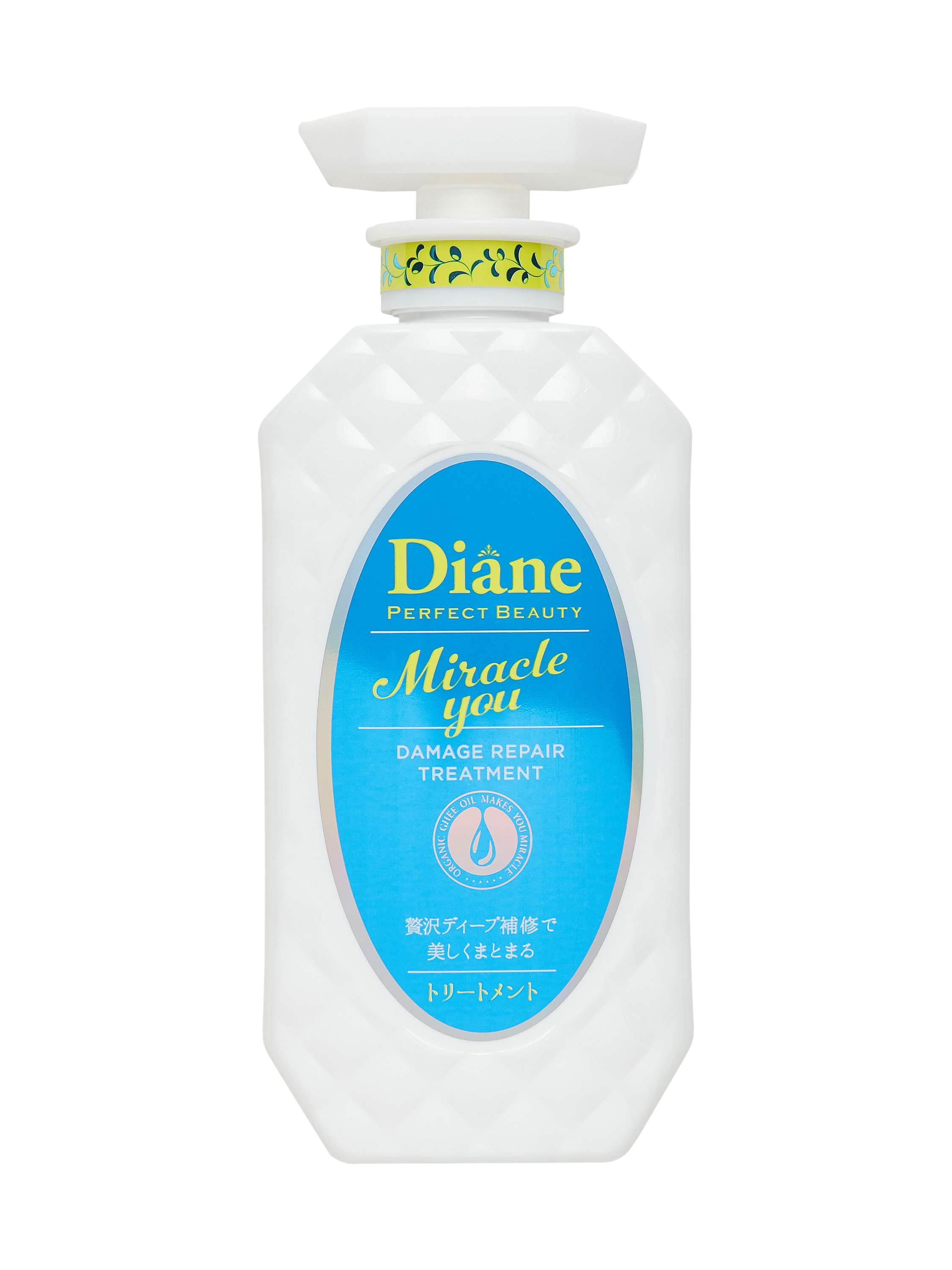 Бальзам Moist Diane Perfect Beauty Miracle You кератиновый для восстановления секущихся