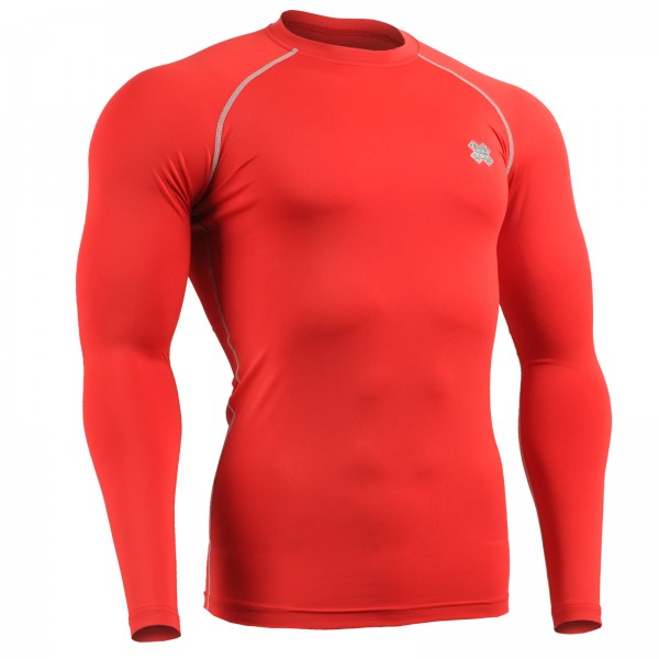 Рашгард FixGear CPL-RS L/S red, 3XL INT