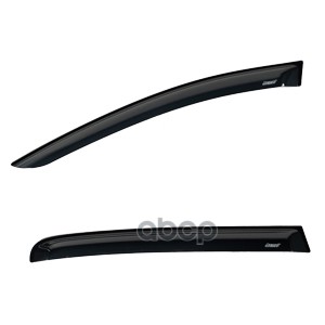 Дефлекторы Накладные Ваз 1118-19 Калина 2190 Гранта Оргстекло Комп 4шт Azard Деф00027 783₽