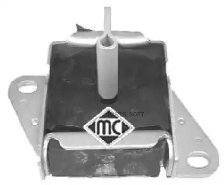 

Подушка Кпп METALCAUCHO 04171