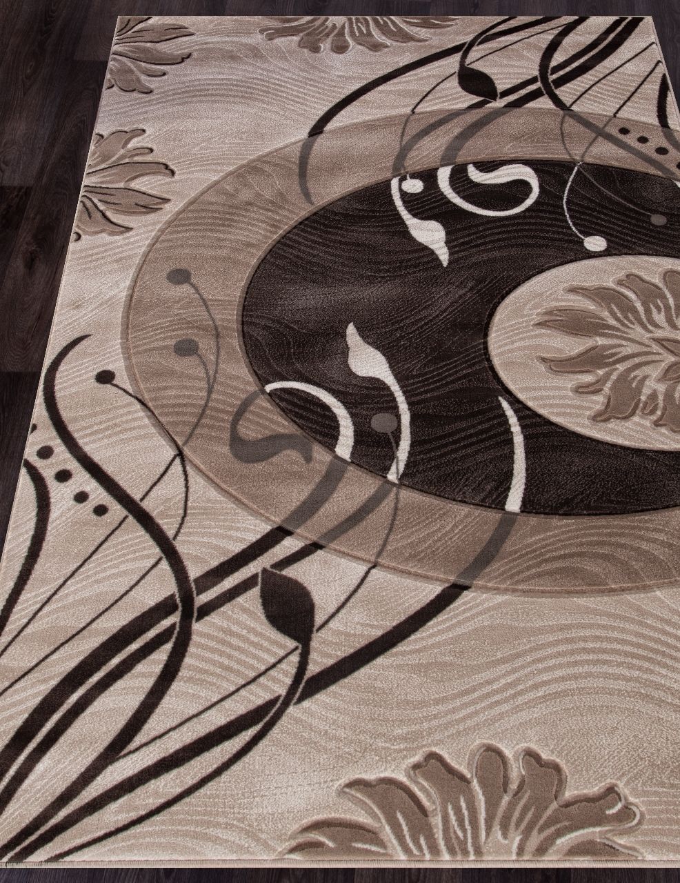 

Ковер MEGA CARVING 4780 BEIGE ворс 12 мм Полипропилен 1,5x2,3 м