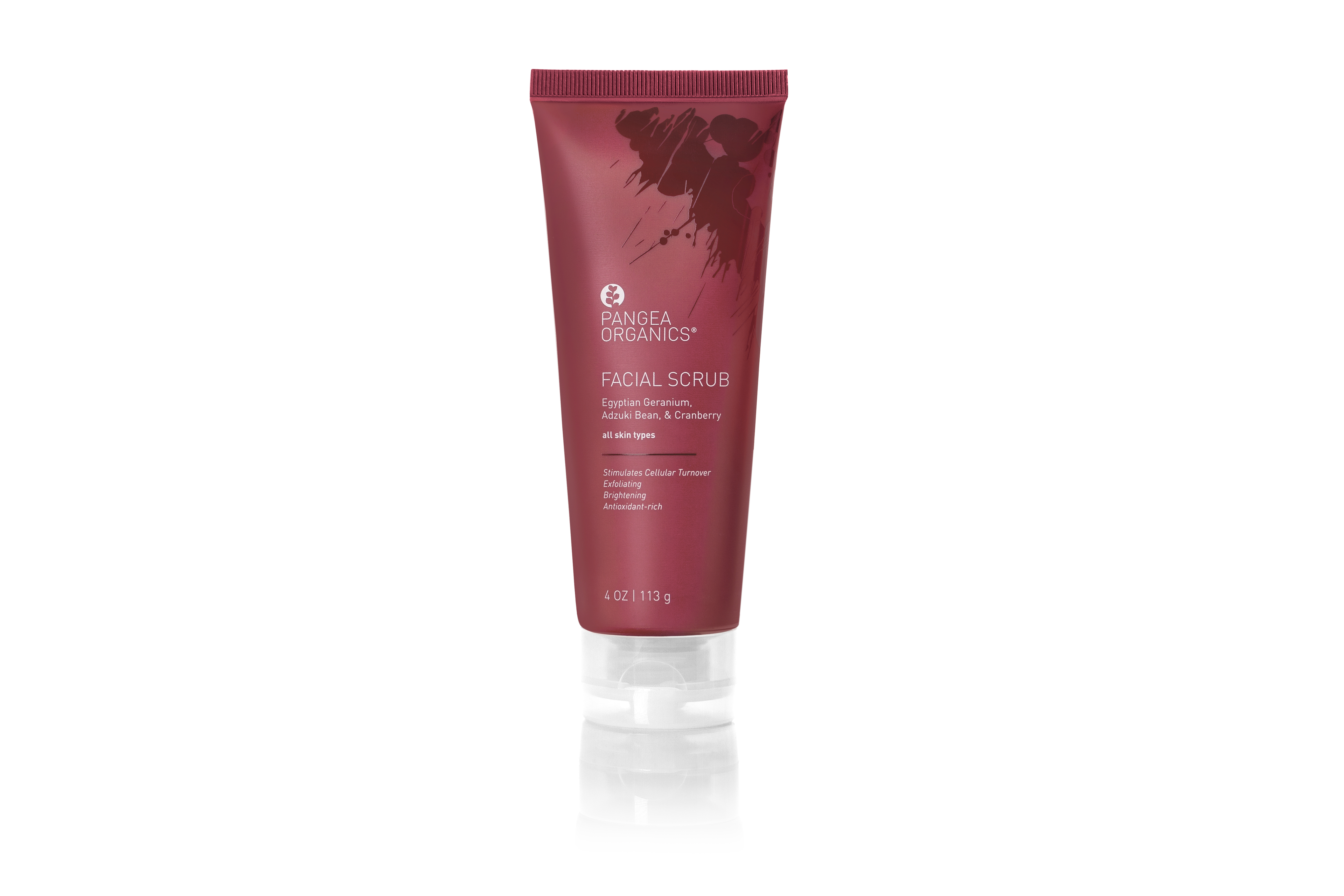 

Скраб для лица Pangea Organics «Египетская герань с Фасолью адзуки и Клюквой»