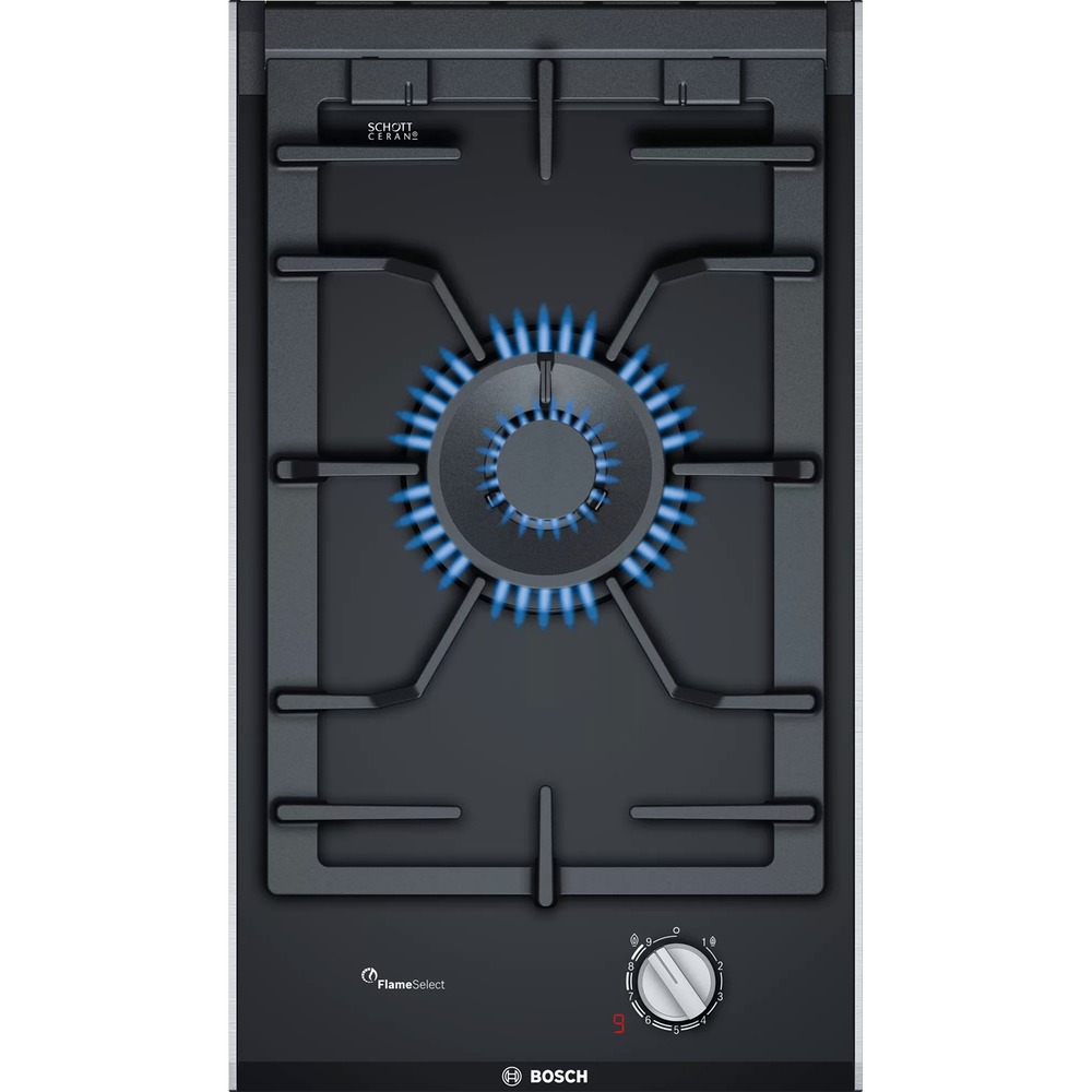 

Встраиваемая варочная панель газовая Bosch PRA3A6D70 black, PRA3A6D70