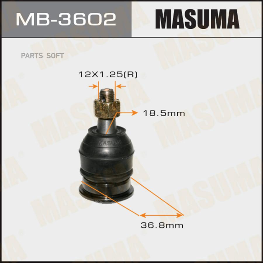

Опора Шаровая Masuma арт. MB-3602