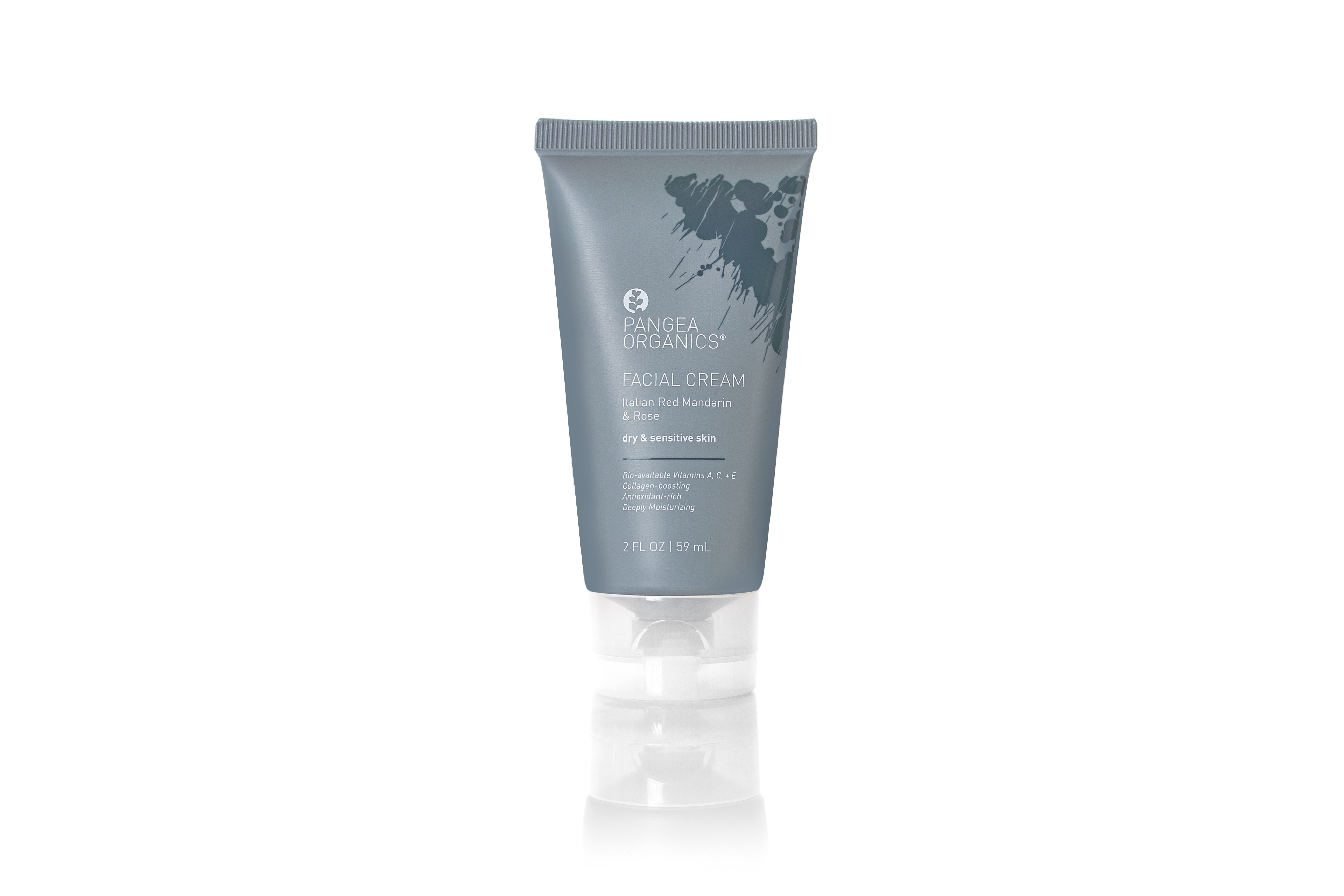 

Крем для лица Pangea Organics «Итальянский красный мандарин с Розой»
