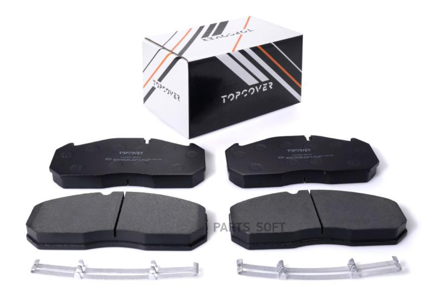 

Тормозные колодки TOPCOVER передние T02985004