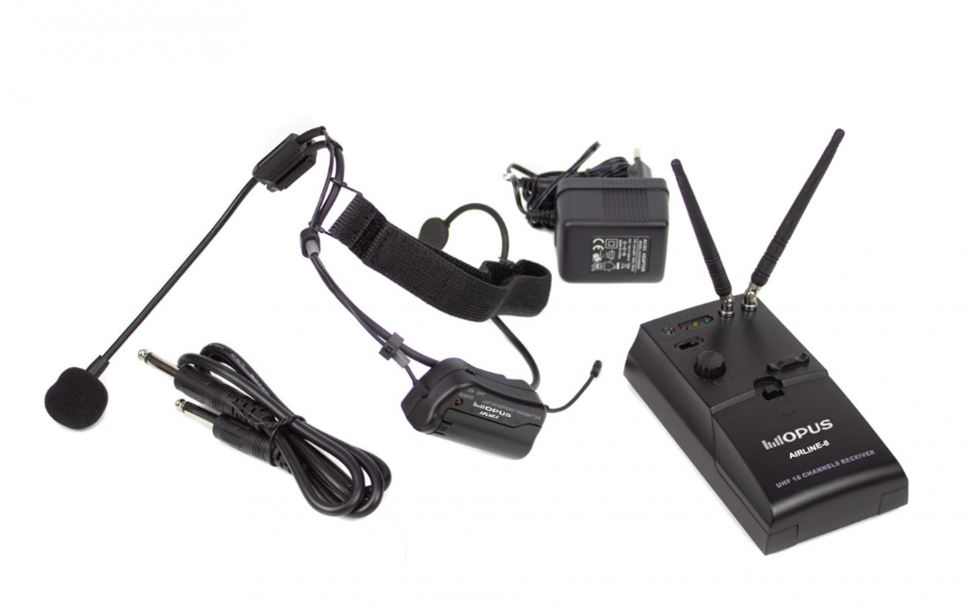 

Радиосистема Opus AIRLINE-8, AIRLINE-8