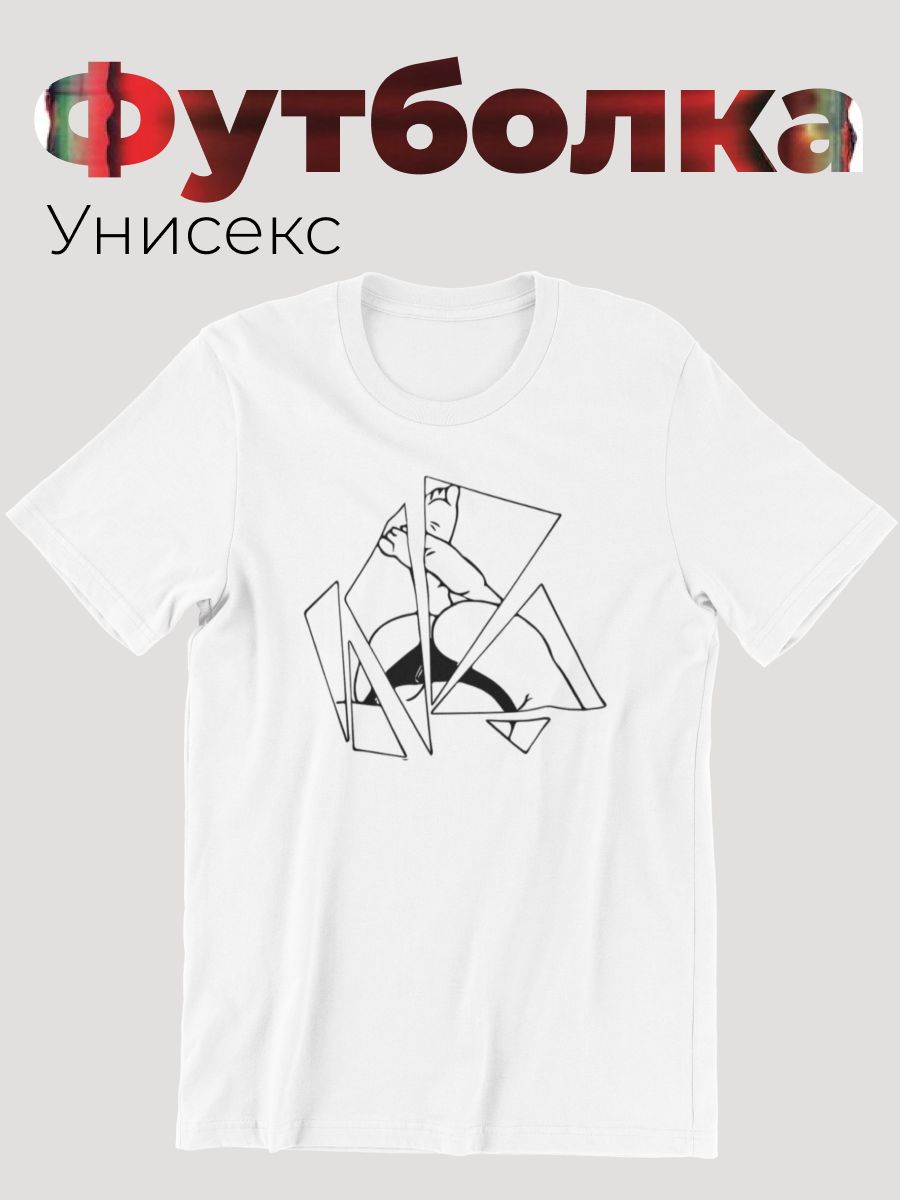 

Футболка женская shulpinchik POL-274 белая 2XL, Белый, POL-274