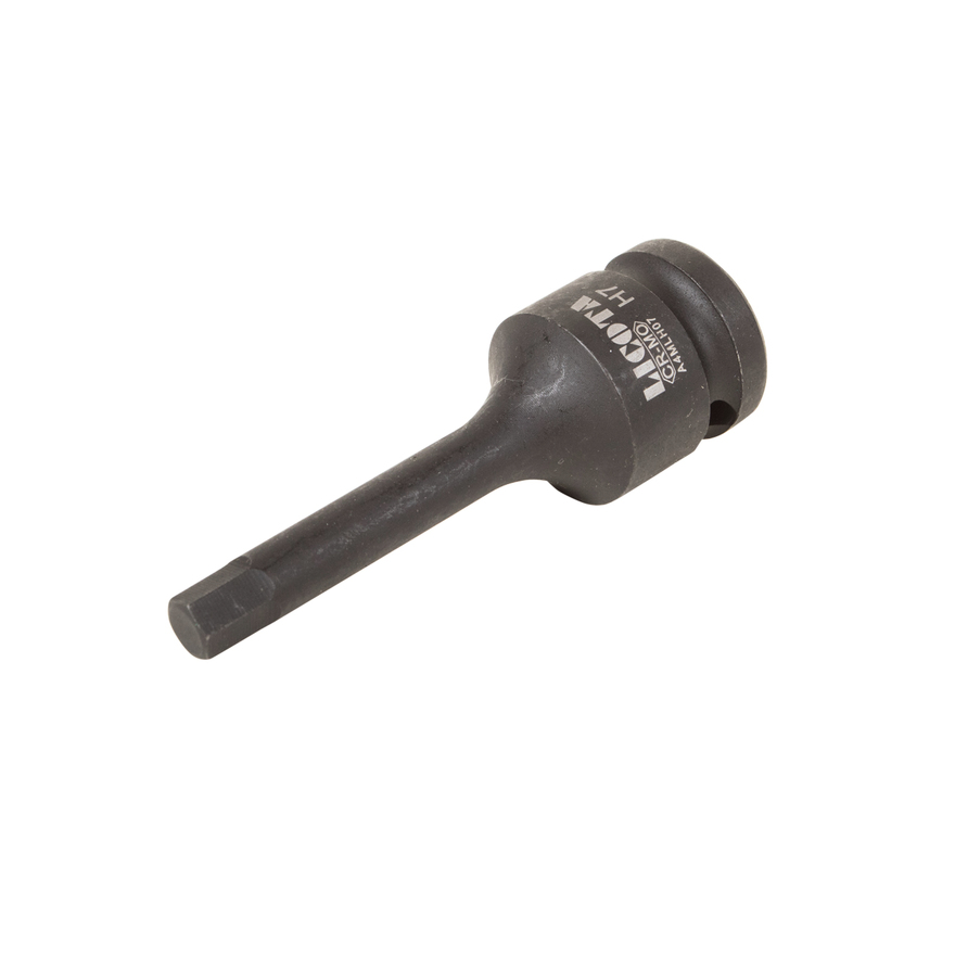 

Головка шестигранная ударная 1/2'' HEX H7 Licota A4MLH07