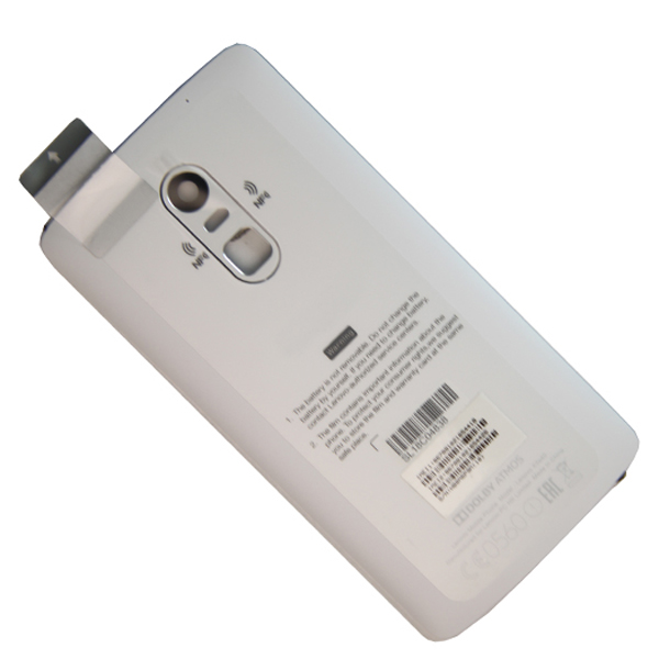Задняя крышка для Lenovo Vibe X3 <белый>