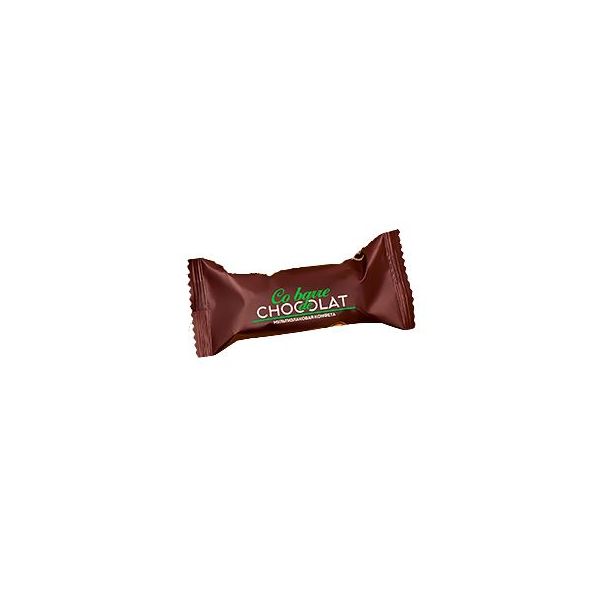 

Конфеты Co barre de Chocolat мультизлаковые с темной глазурью