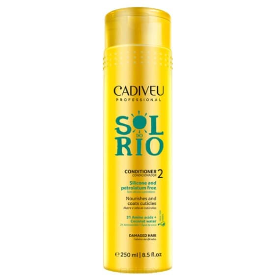 

Кондиционер Cadiveu Professional для глубокого питания Sol do Rio Conditioner, 250 мл