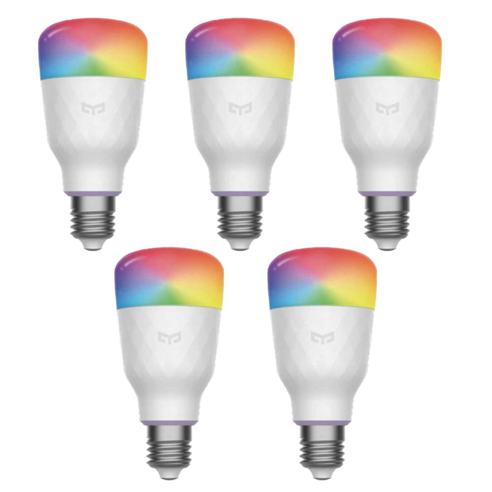 

Умная лампочка Yeelight Smart LED Bulb W3 (Color) (YLDP005) - 5шт., YLDP005