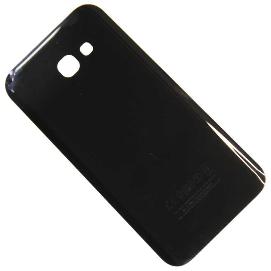 

Задняя крышка для Samsung SM-A520F (Galaxy A5 2017) <черный>