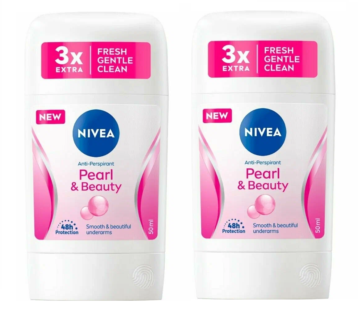 

Дезодорант Nivea Жемчужная красота, 50 мл х 2 шт