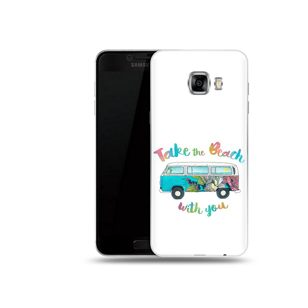 

Чехол MyPads Tocco для Samsung Galaxy C5 (2016) Хиппи автобус, Прозрачный, Tocco