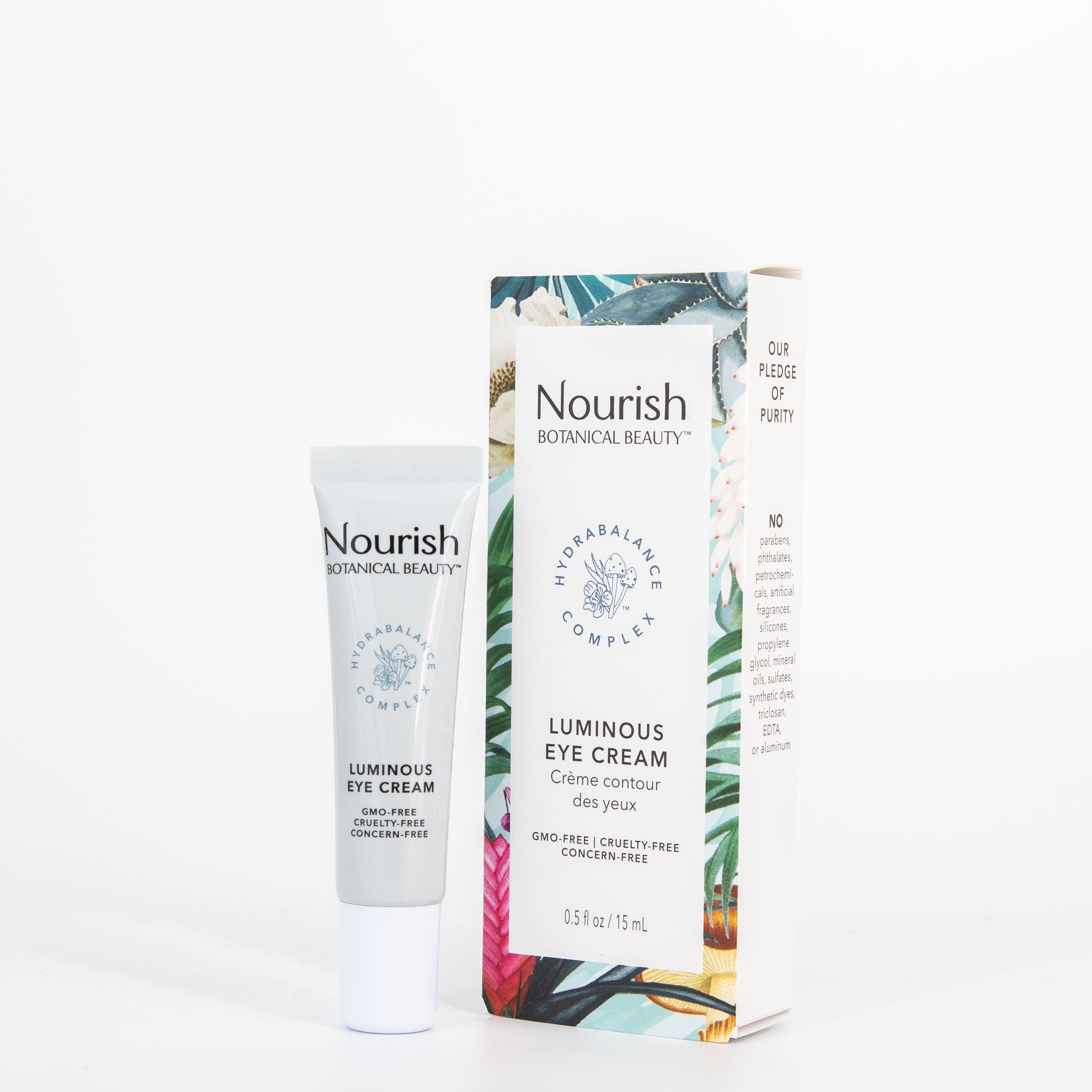 

Крем Nourish для кожи вокруг глаз «Сияющий взгляд»