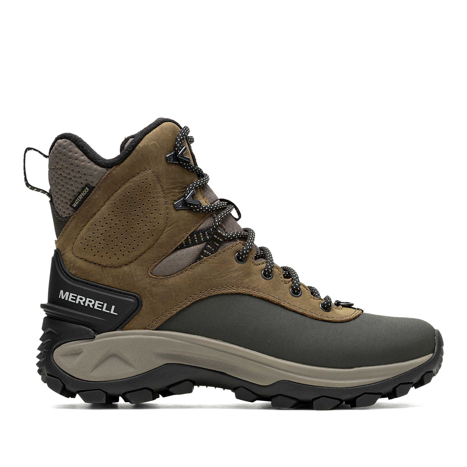 Ботинки женские Merrell Thermo Kiruna 2 Tall Wp хаки 4.5 UK