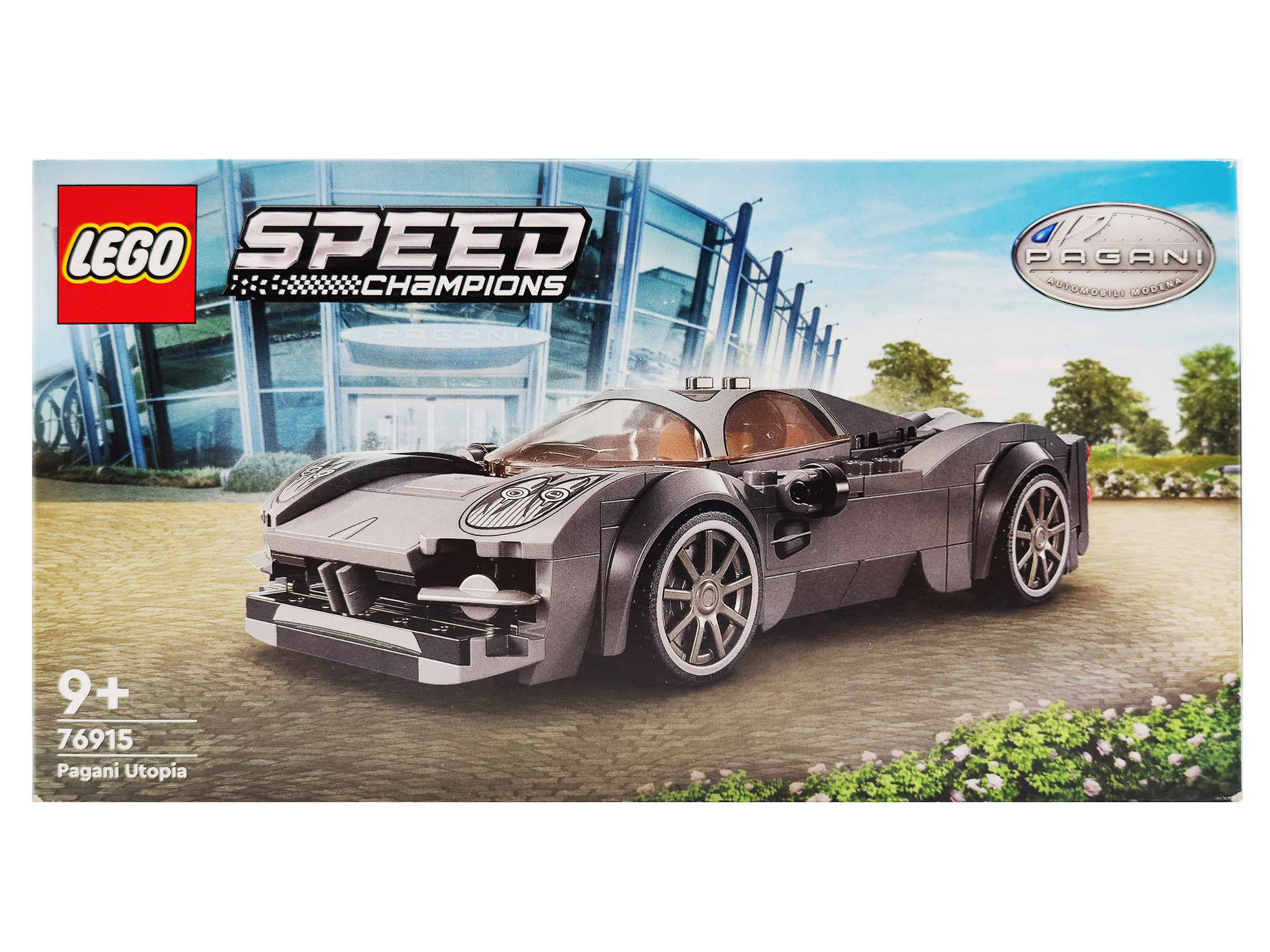 Конструктор LEGO Speed Champions 76915 Пагани Утопия конструктор lego speed champions 76902 mclaren elva