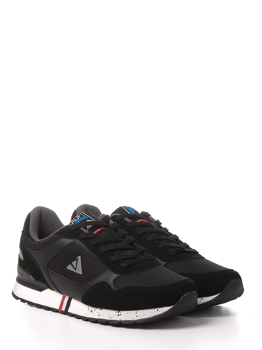 

Кроссовки мужские LAUF! CH-01857-BL черные 43 RU, Черный, CH-01857-BL