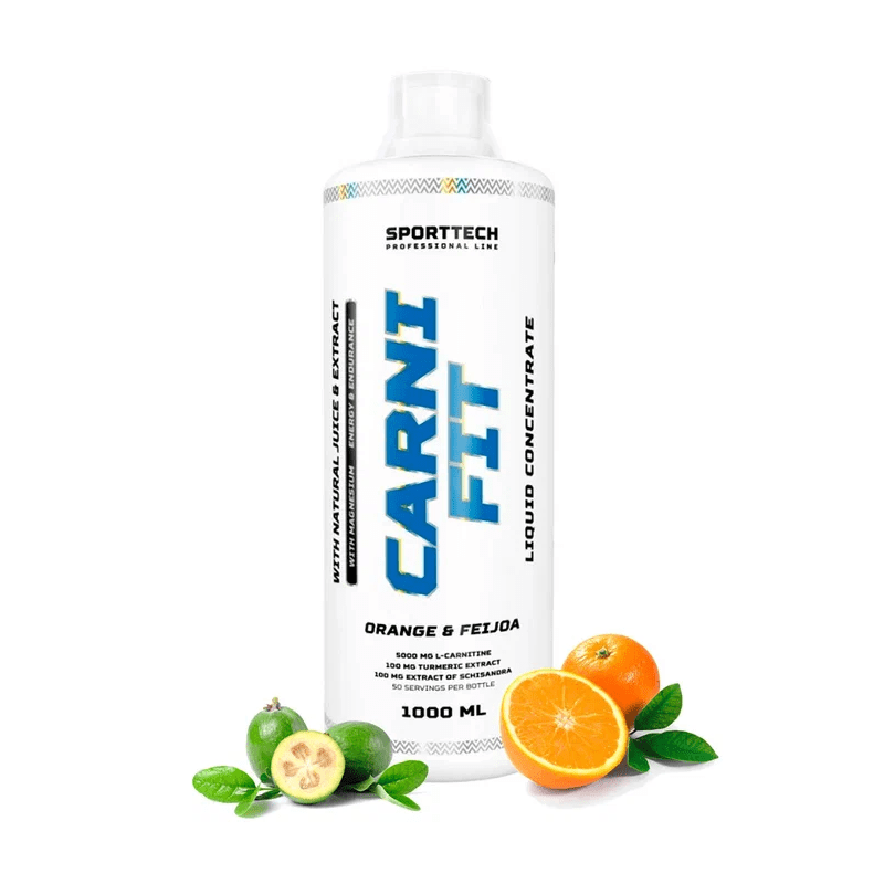 

Carni fit SPORTTECH концентрат 1000 мл. апельсин-фейхоа, CARNI FIT