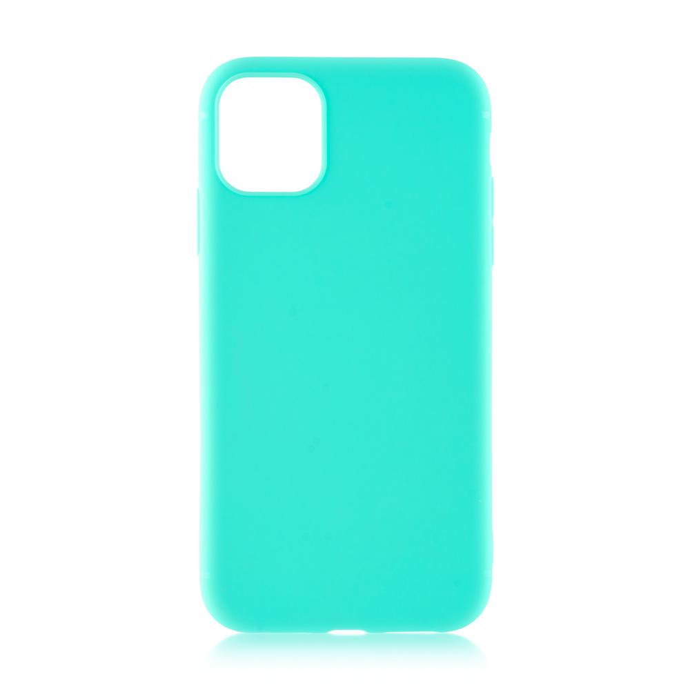 фото Чехол для apple iphone 11 pro max brosco colourful голубой