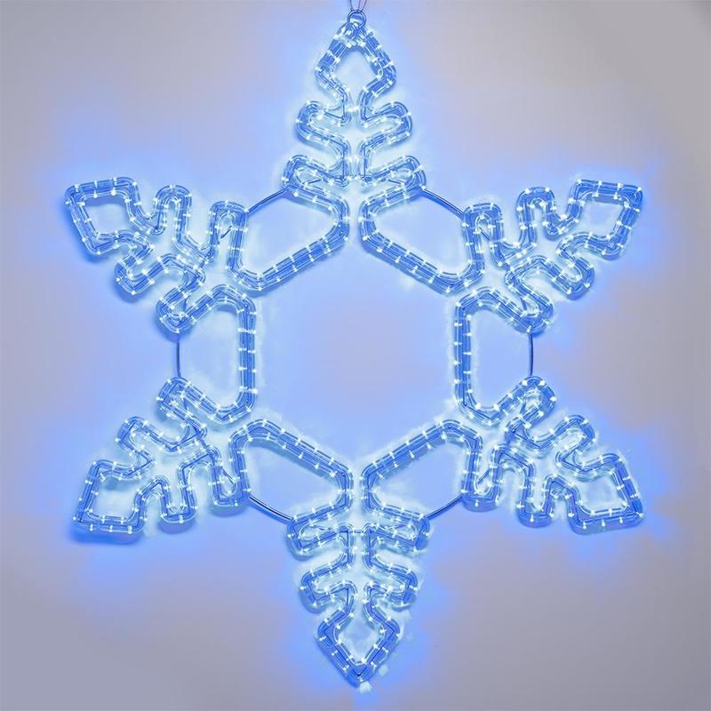 фото Световая фигура ard-snowflake 025305 arlight
