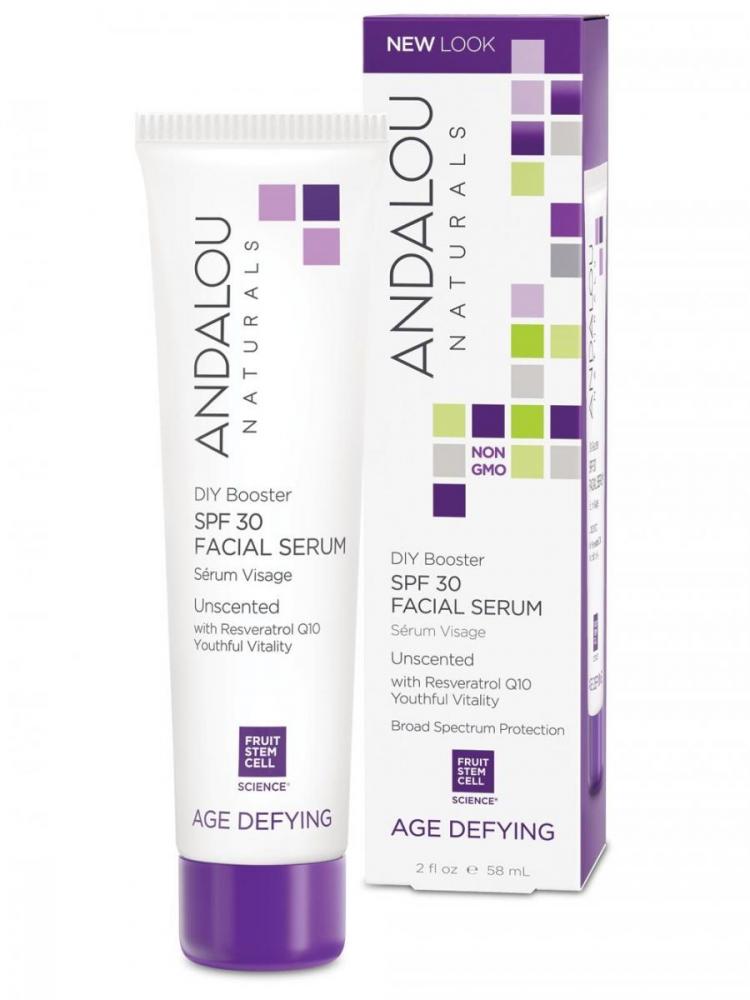 

Сыворотка для лица Andalou Naturalsс антиоксидантным комплексом без запаха SPF 30