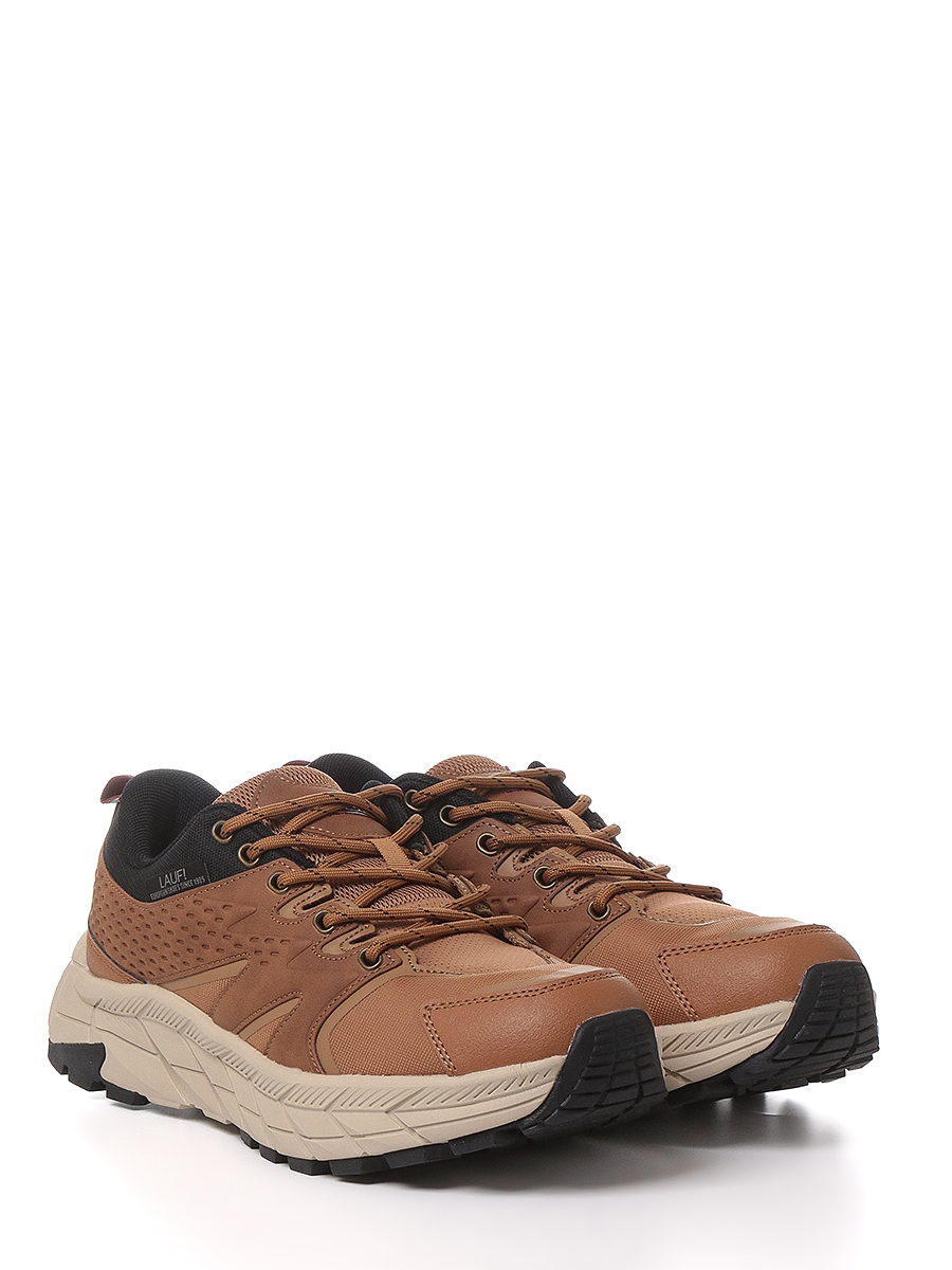 

Кроссовки мужские LAUF! CH-01859-YL коричневые 44 RU, Коричневый, CH-01859-YL