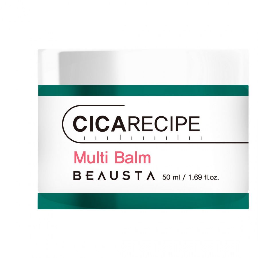 фото Бальзам для лица с центеллой beausta cicarecipe multi balm, 50 мл