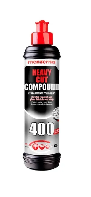 Полировальная паста Menzerna Heavy Cut Compound 400 (250 мл)