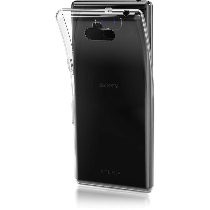 фото Чехол для sony i4213 xperia 10 plus brosco прозрачный