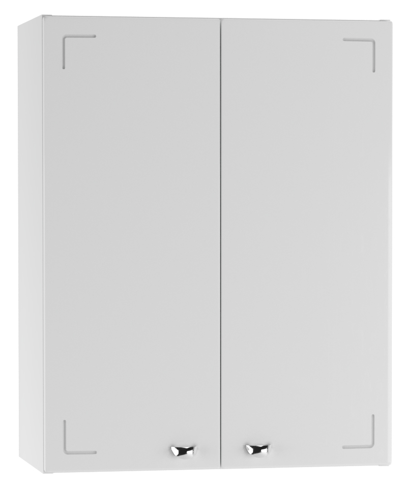 Шкаф навесной Айсберг Классик 02-55 (разобран) комод айсберг 50 классик с верхним ящиком