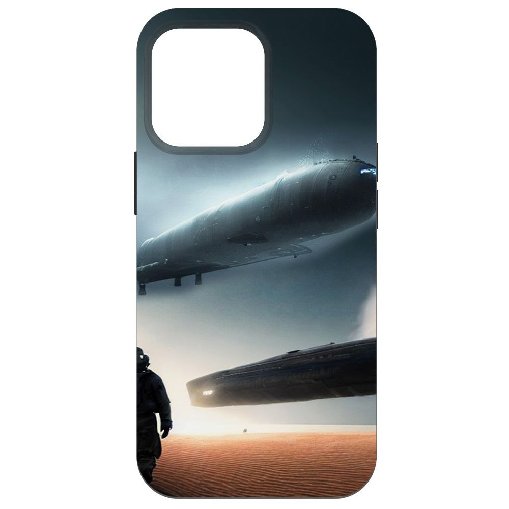 

Чехол-накладка Софт Пора лететь для iPhone 14 Pro Max, Черный