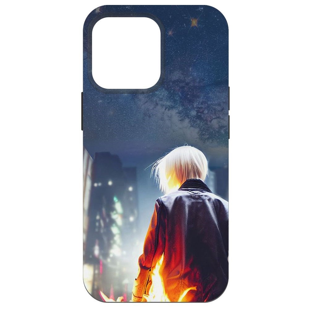 

Чехол-накладка Софт Перспектива для iPhone 14 Pro Max, Черный