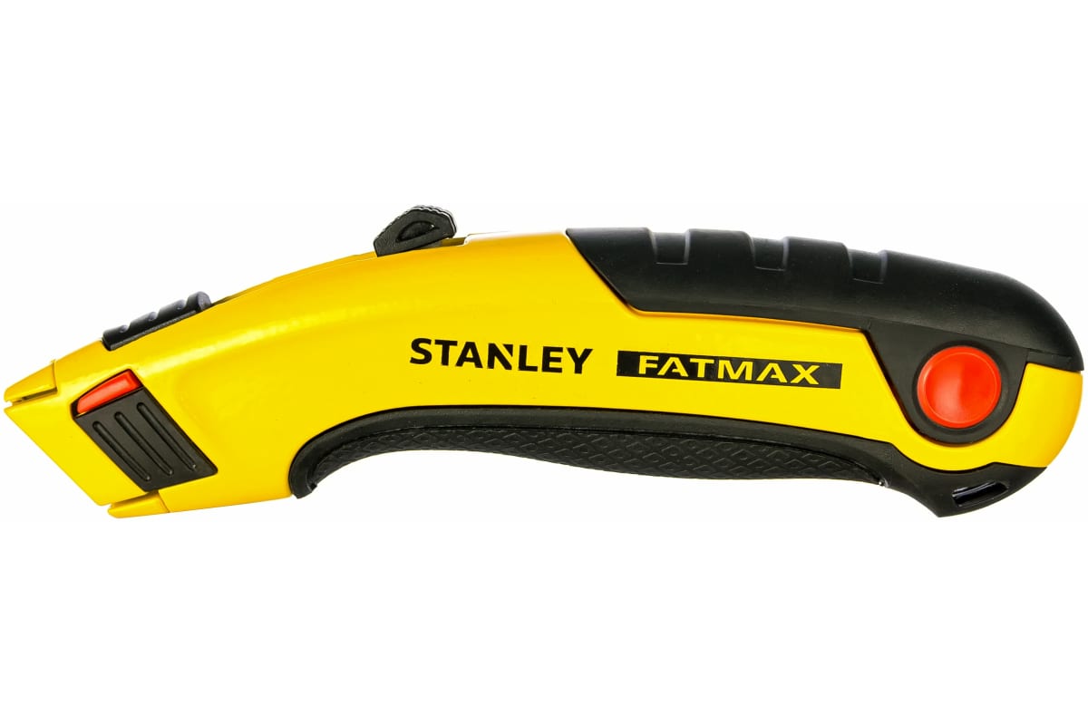 Stanley нож ''fatmax'' с выдвижным лезвием 168мм x 5шт. (0-10-778)