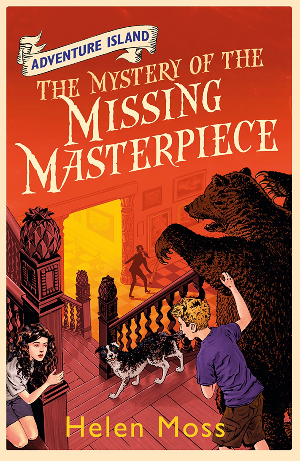 

The Mystery of the Missing Masterpiece