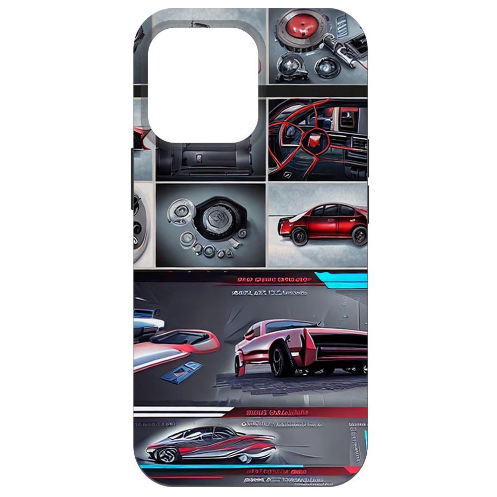 

Чехол-накладка Софт Геймкар для iPhone 14 Pro Max