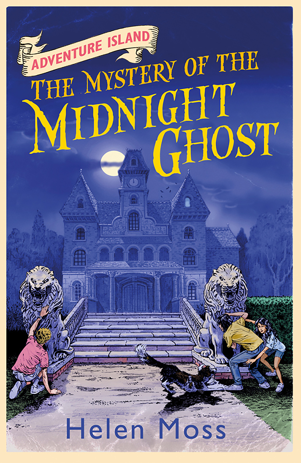

The Mystery of the Midnight Ghost