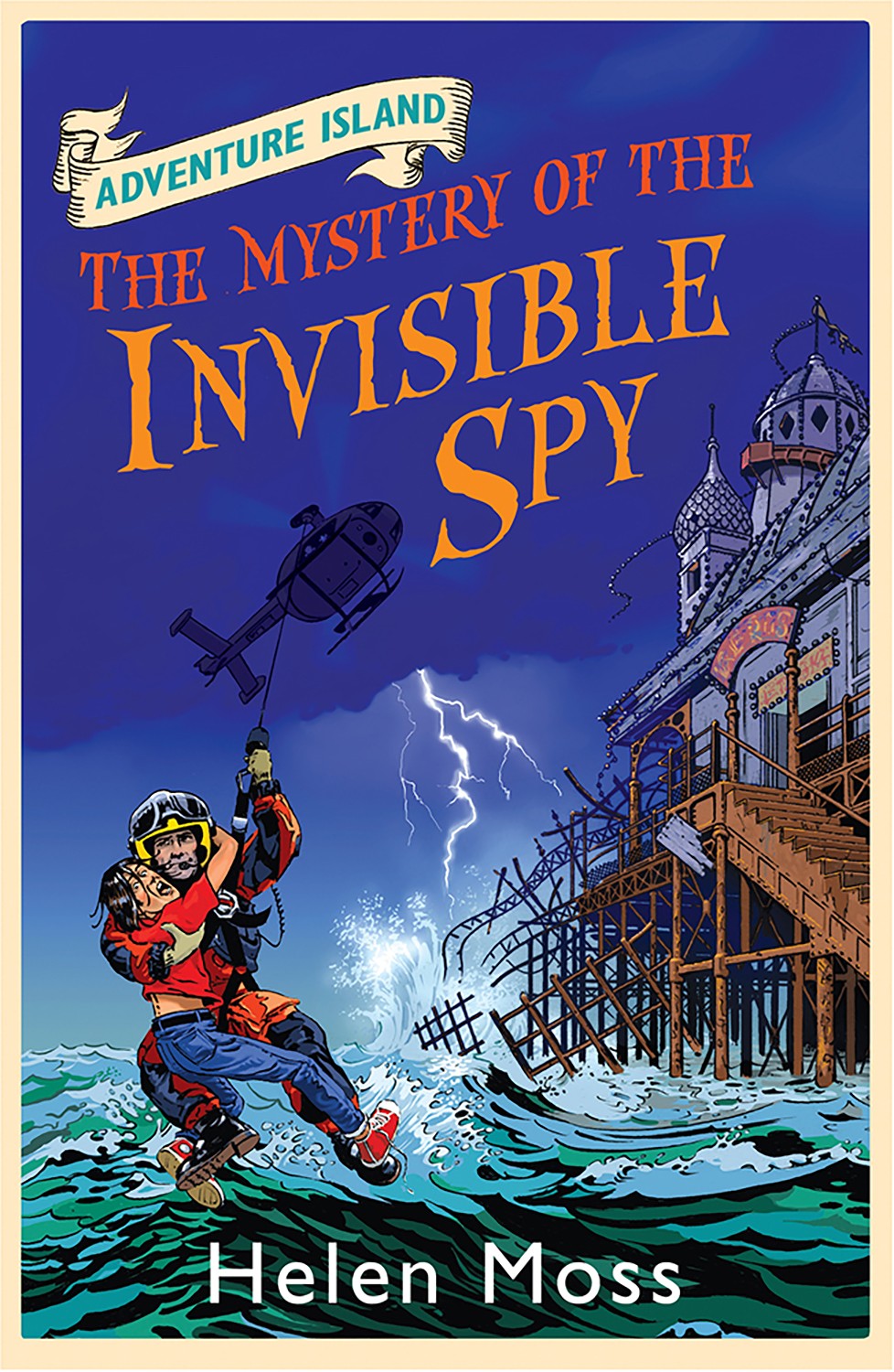 

The Mystery of the Invisible Spy