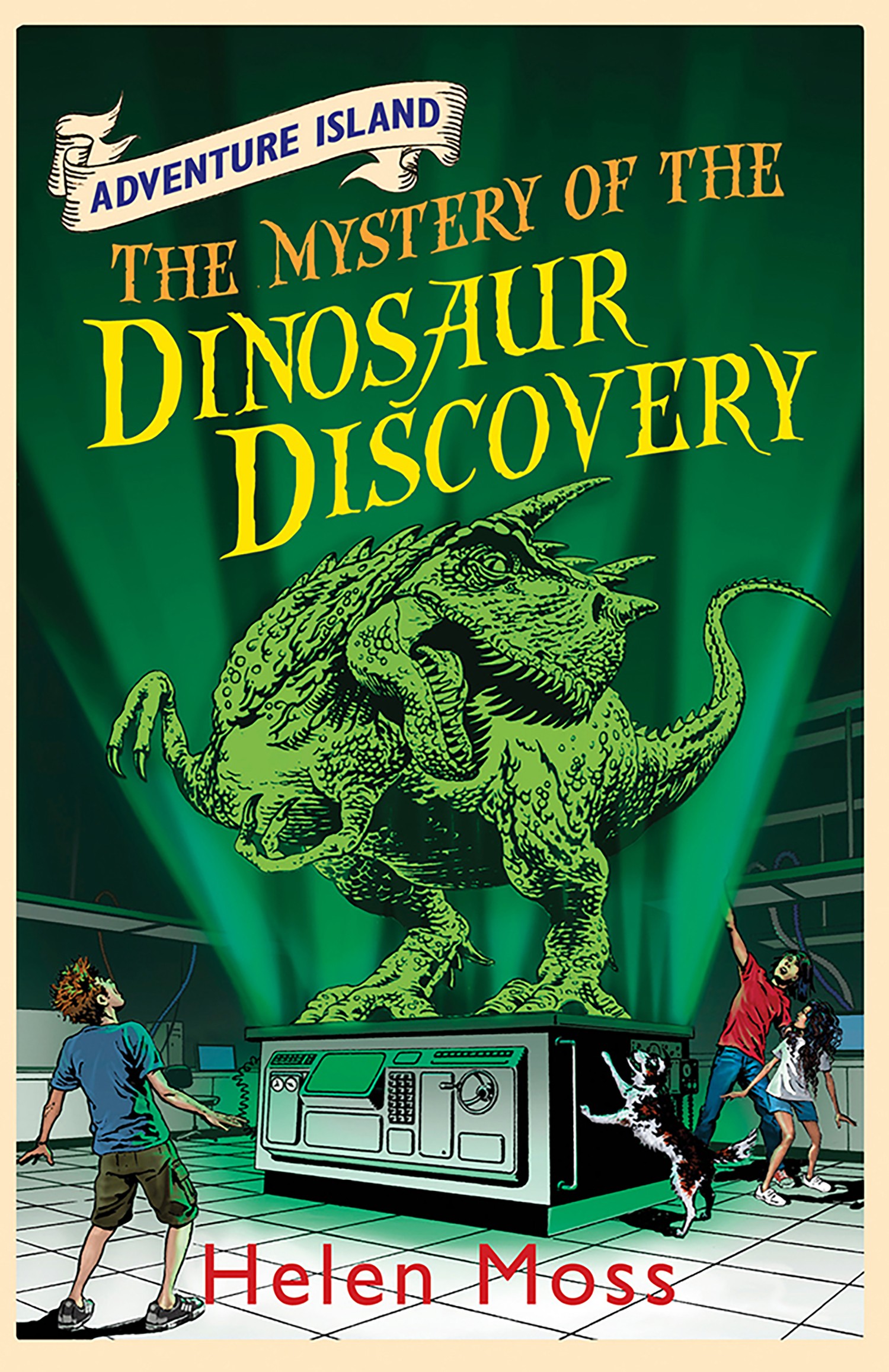 

The Mystery of the Dinosaur Discovery