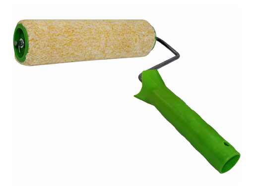 

ON Валик в сборе МИКРОФИБРА БЕСШОВНАЯ (полиамид, ворс 8 мм) 200х48мм, бюгель 6 мм