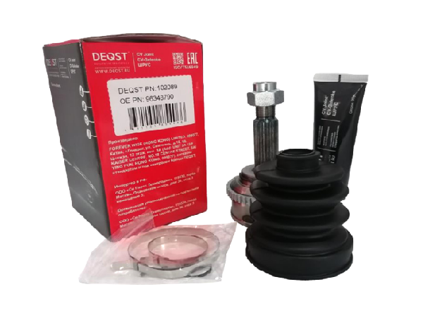 

DEQST 102089 ШРУС CHEVROLET AVEO 1.2/1.4 02- нар.(ABS)