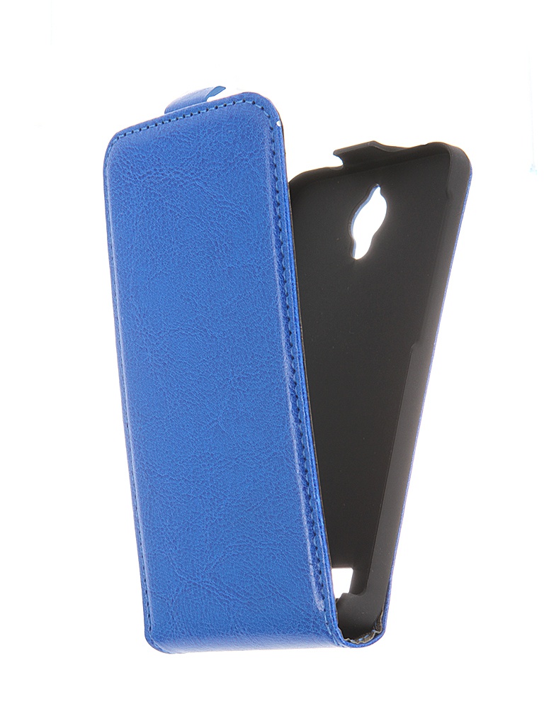 

Чехол для Asus ZenFone C ZC451CG Red Line Flip-case синий