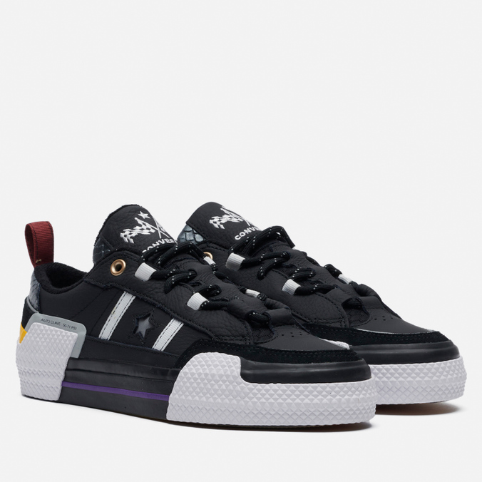 

Кеды мужские Converse x IBN Jasper One Star Low черные 40 EU, x IBN Jasper One Star Low