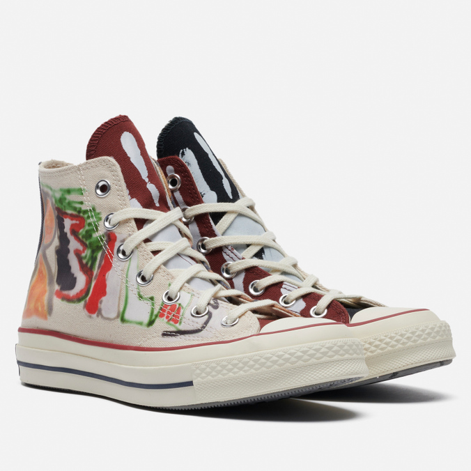 

Кеды унисекс Converse x Come Tees Chuck Taylor All Star 70 High бежевые 36 EU, x Come Tees Chuck Taylor All Star 70 High