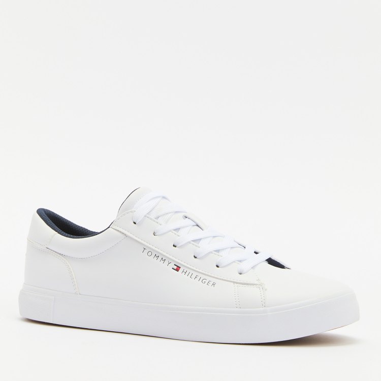 

Кеды мужские Tommy Hilfiger RIBBY белые 10 US, Белый, RIBBY