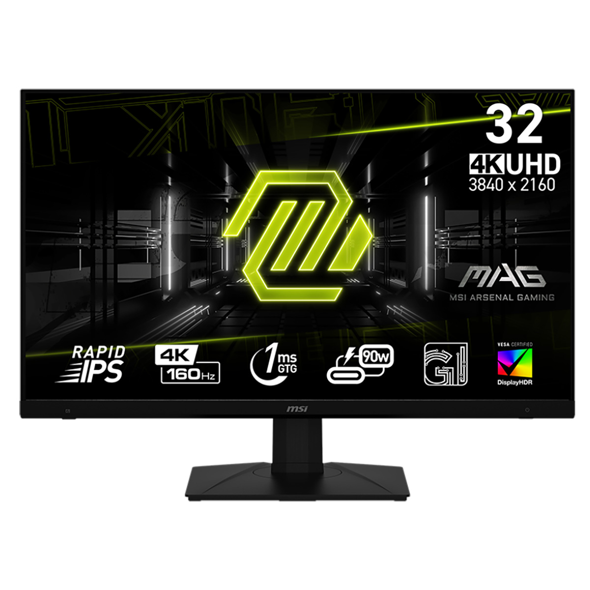 

32" Монитор MSI MAG 322UPF черный 160Hz 3840x2160 IPS, MAG 322UPF